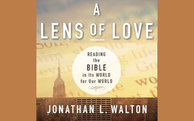 Book Study: A Lens of Love