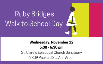 Ruby Bridges Walk to School Day