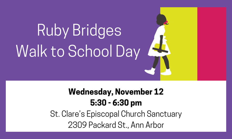 Ruby Bridges Walk to School Day