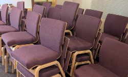 Playing Around With Our New Chairs!