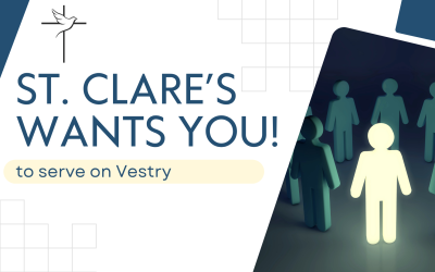 St. Clare’s Wants YOU!