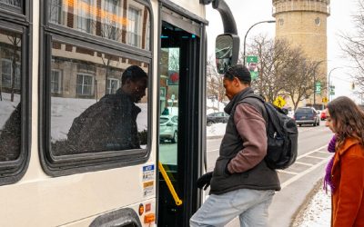 Bus Tokens for Daytime Warming Center Guests