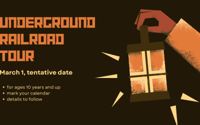 Underground Railroad Tour of Washtenaw County