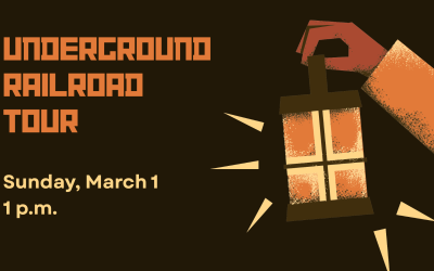 Underground Railroad Tour of Washtenaw County