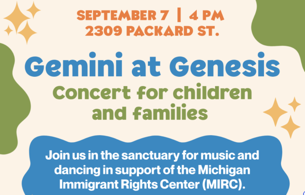 Gemini at Genisis